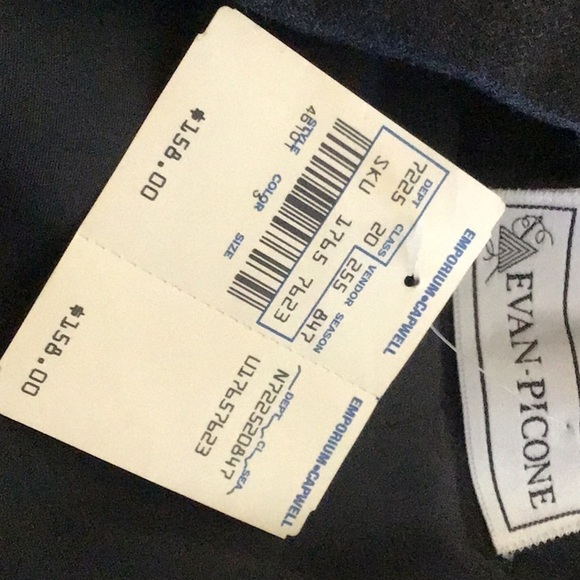 VINTAGE $158.00 Evan Picone Wool Blazer - Women's Size 8 - Brand New w/tags - Picture 16 of 16